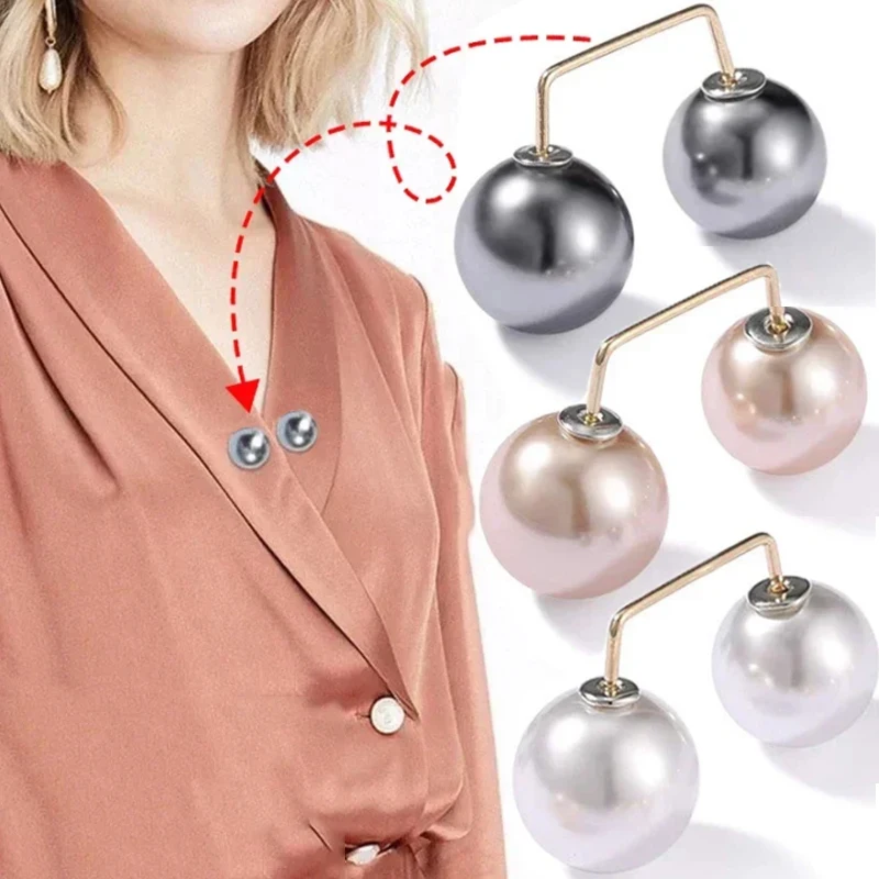 3-Color Anti-Show Clothes Pin Waist Buttons Versatile Decorative Pins For Shirts Dresses Blouses Plastic, Pins For Clothes