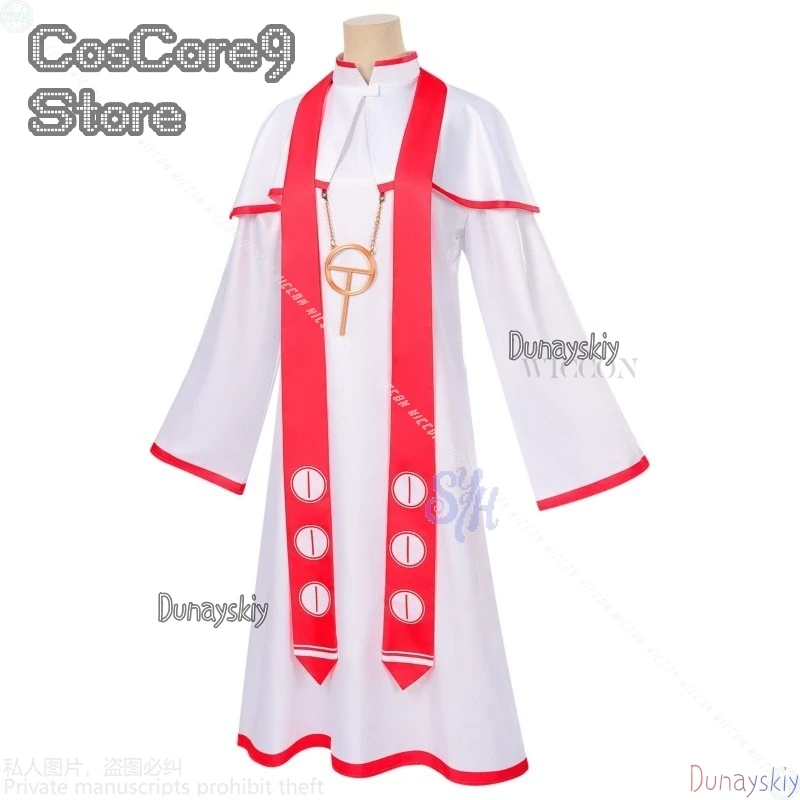 Anime-Spielprojekt Sekai Cosplay Tettoo T ien Grad Sean Sean Sean Sean Durant Innov Idol Vtuber Bühnenuniform Nonne Schwester Uniform Kleid Lolita Halloween Party