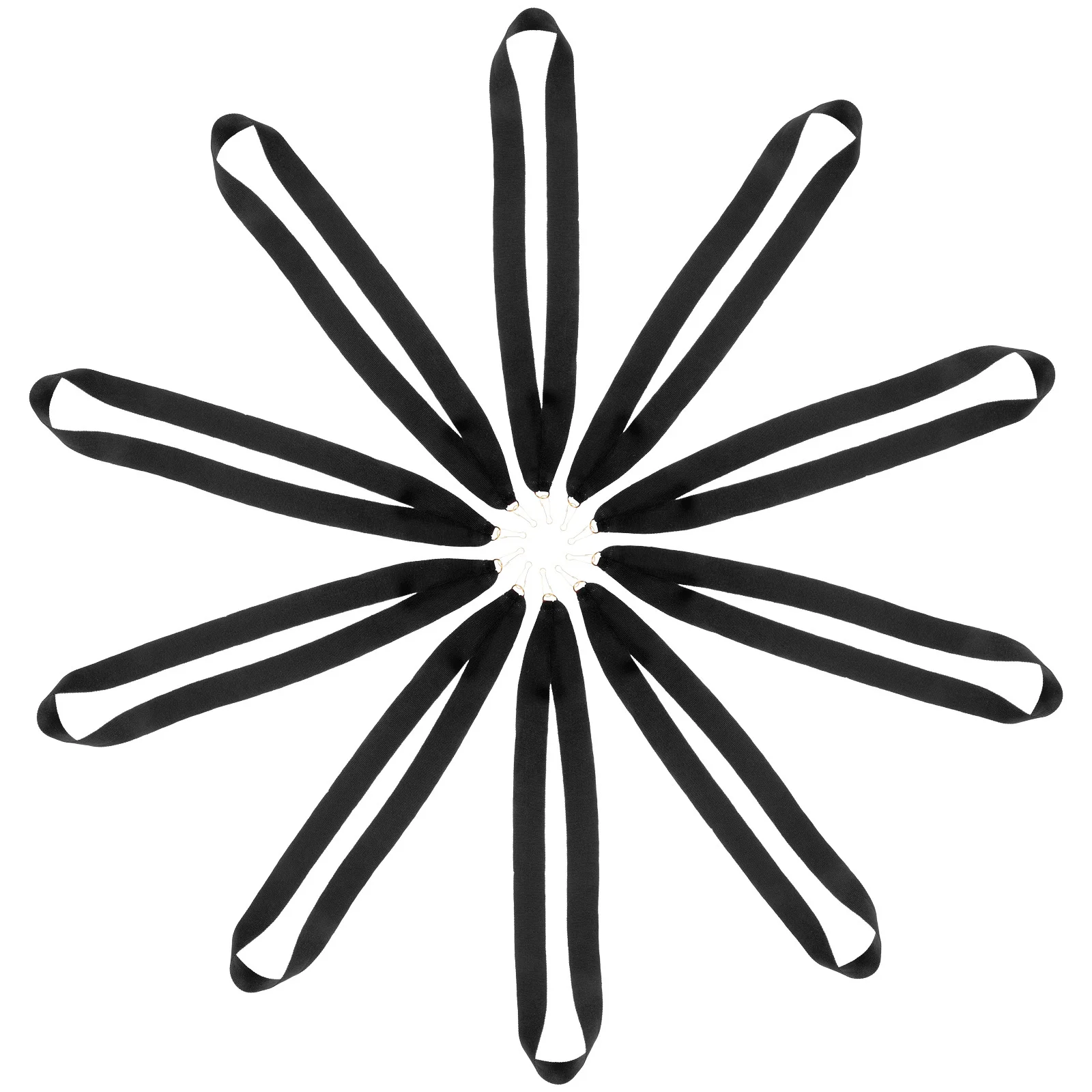 10 szt. Wstążek na medale, smyczy na nagrody, wstążki na szyję na imprezy sportowe i zawody, wielofunkcyjne paski do zawieszania na wyścigi przełożonych