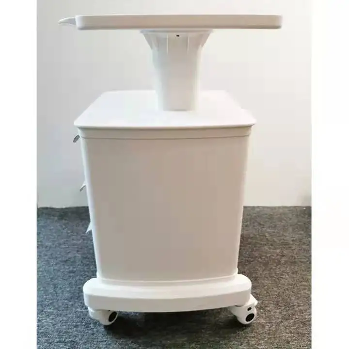 2022 High Quality Three Drawer ABS Plastic Mobile Dental Cabinet Cart