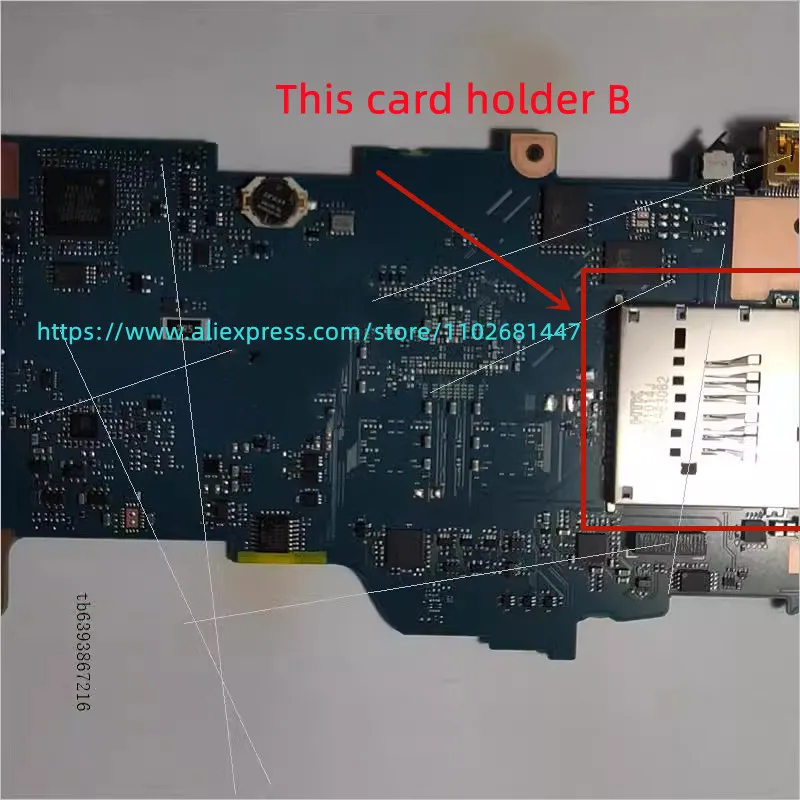 NEW A7III A7RIII A7 III / A7R III / M3 / 3 SD Memory Card Reader Slot For Sony ILCE-7RM3 ILCE-7M3 A7M3 A7RM3 A73 A7R3