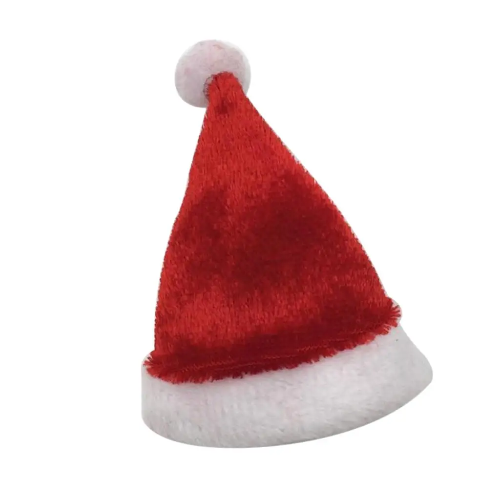 4x 1/6 Scale Santa Hat for 12 Inch Male / Female Action Figure