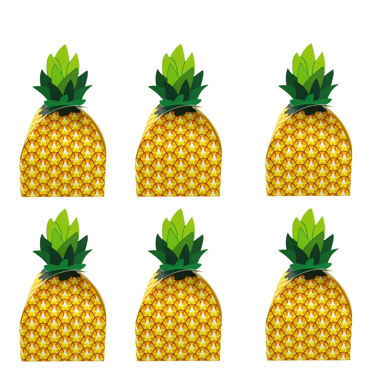 

Pineapple Candy Box Pineapple Paper Box Pineapple Storage Box Party Storage Box
