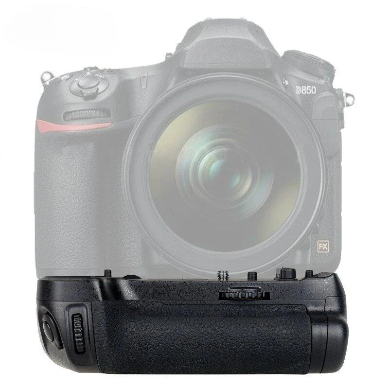 BG-D850 MB-D18 قبضة بطارية عمودية لكاميرا نيكون D850 SLR الرقمية