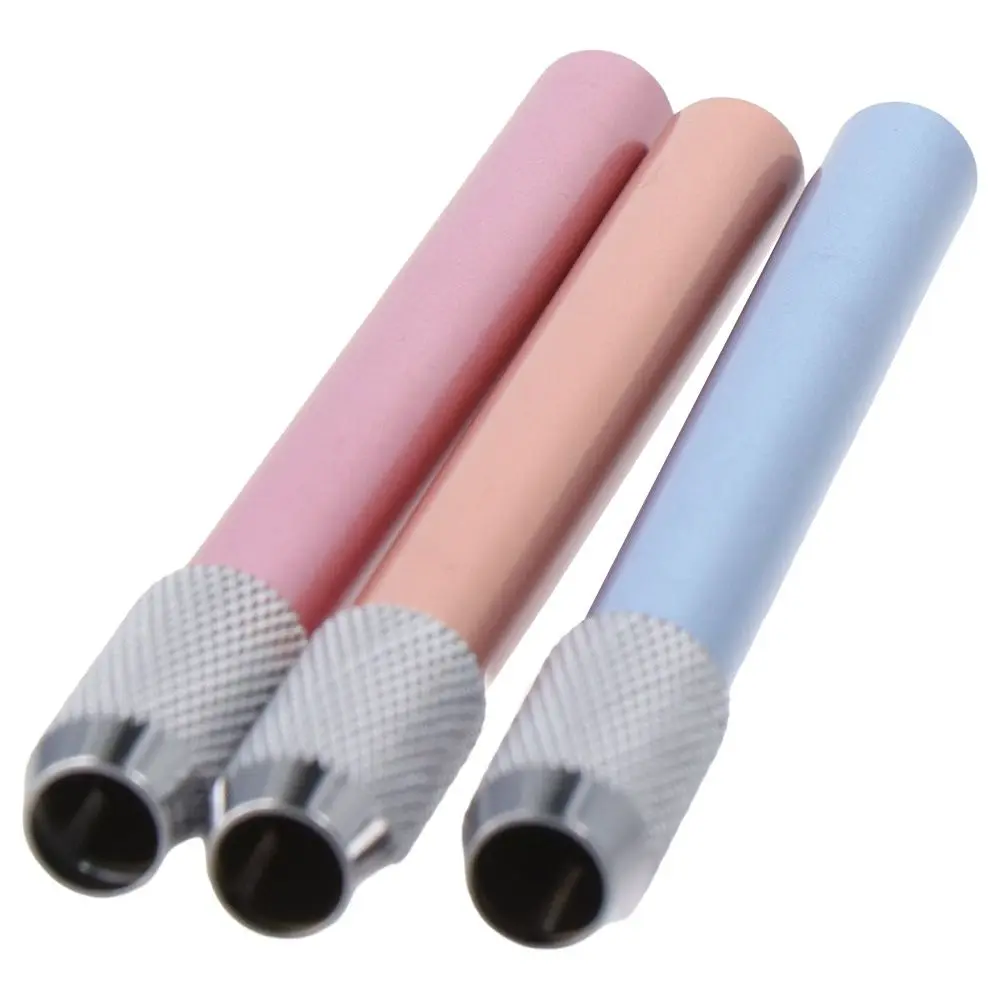 

for Colored Pencils in Regular Size Metal Pencil Extender 6 Colors 6PCS Lengthened Pen Holder Office