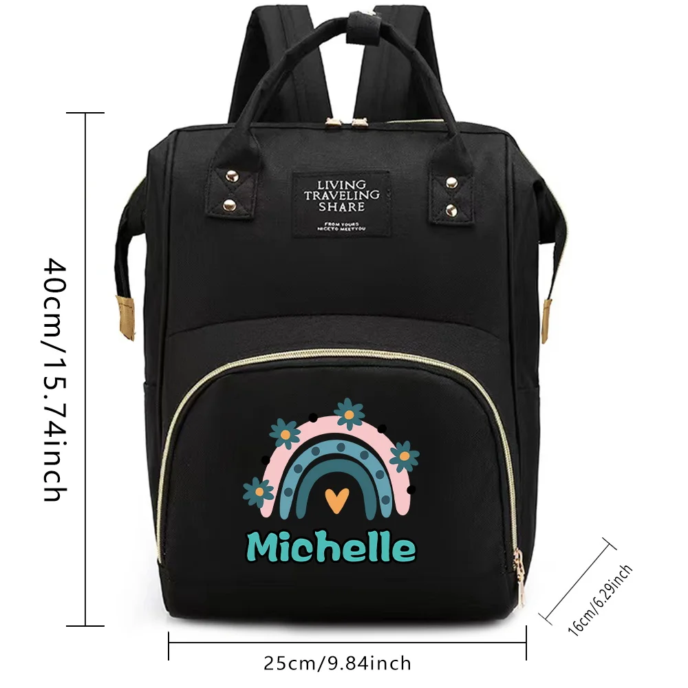 Personalized Customized Leisure Large Outdoor Portable Travel Goods Travel Backpack Fashion Storage Bag