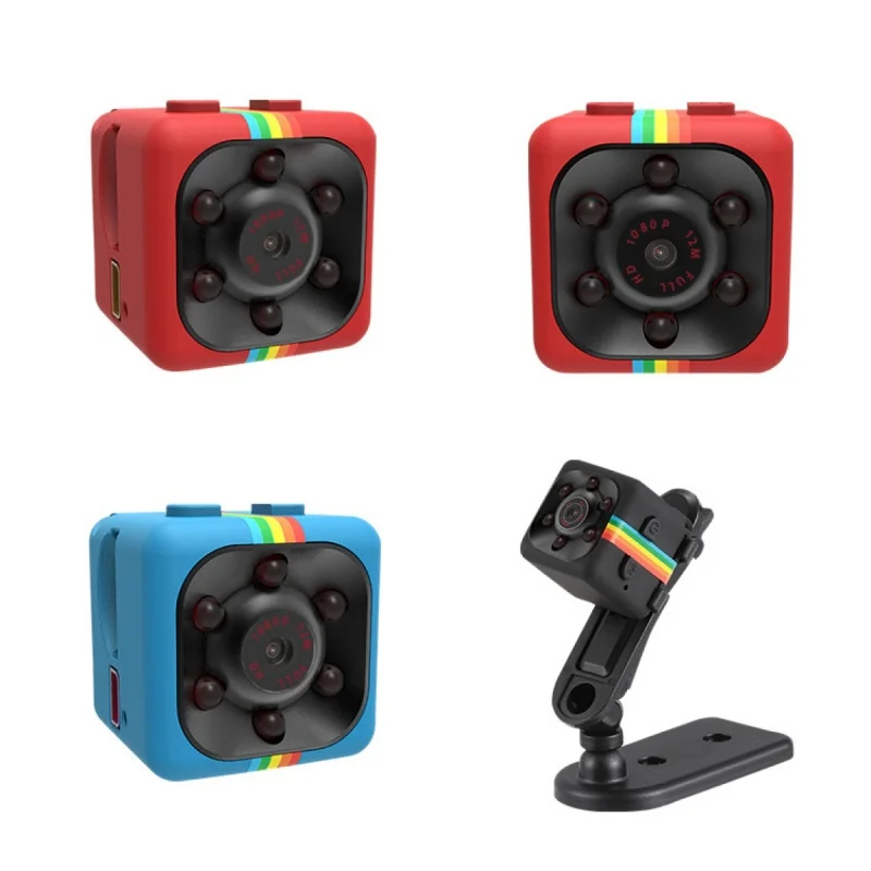 Mini fotocamera SQ11 originale 1080p HD Micro Camera 30 Frame Action videocamera sport DV Outdoor Gopro Night Vision Smart Home