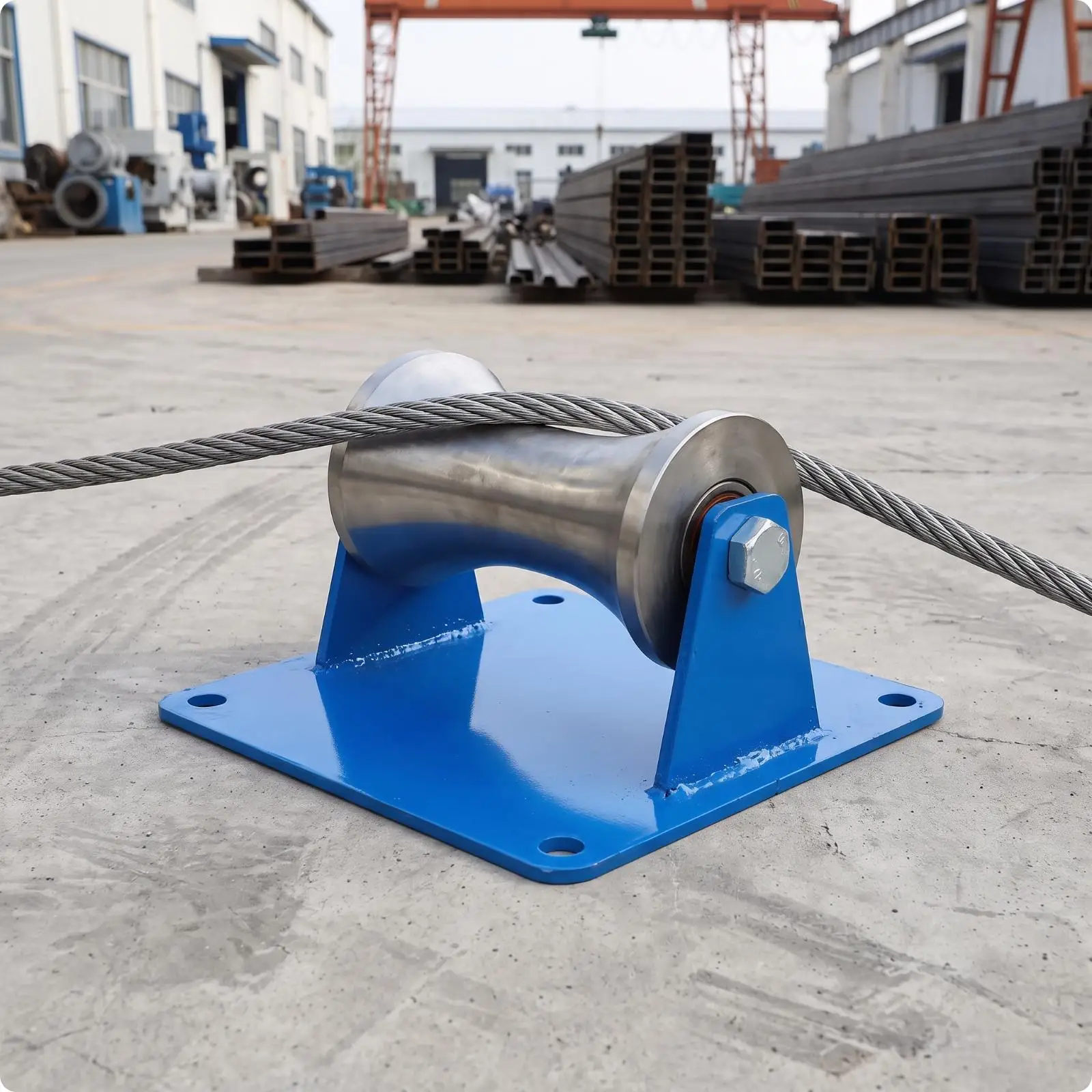 Cable Guide Pulley Load Bearing Hardware Long-Lasting for Riggers