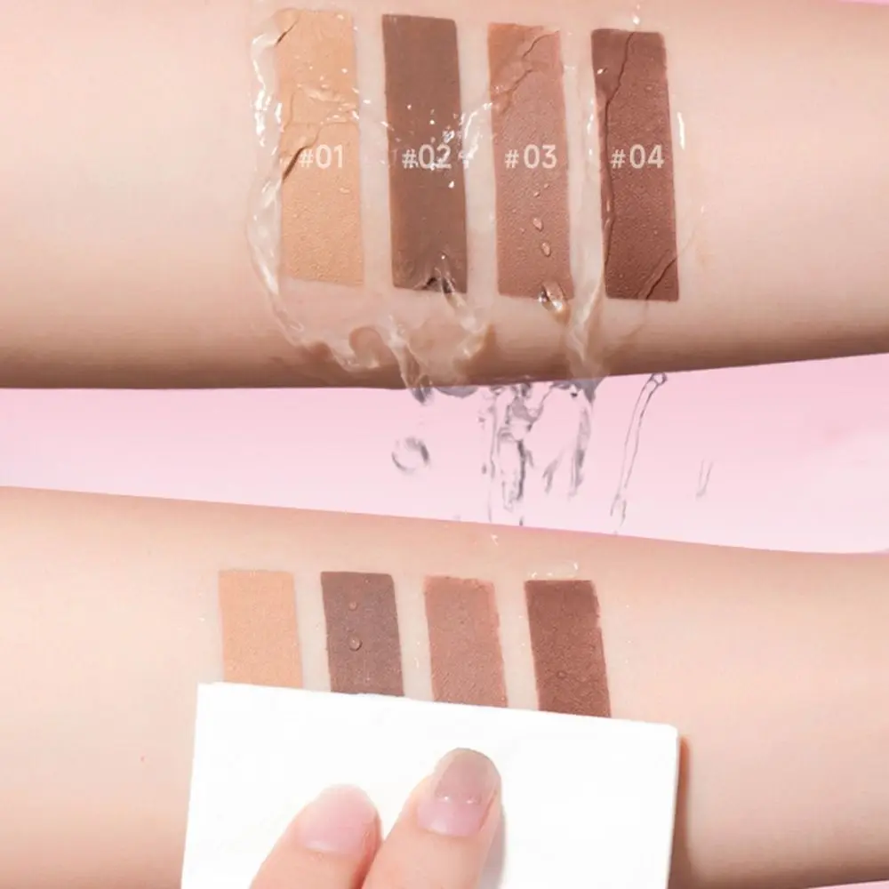Waterdichte Wenkbrauw Tint Crème Sneldrogend Gladde Pluis Brow Dye Potlood Langdurige Wenkbrauw Mascara Crème Cosmetica