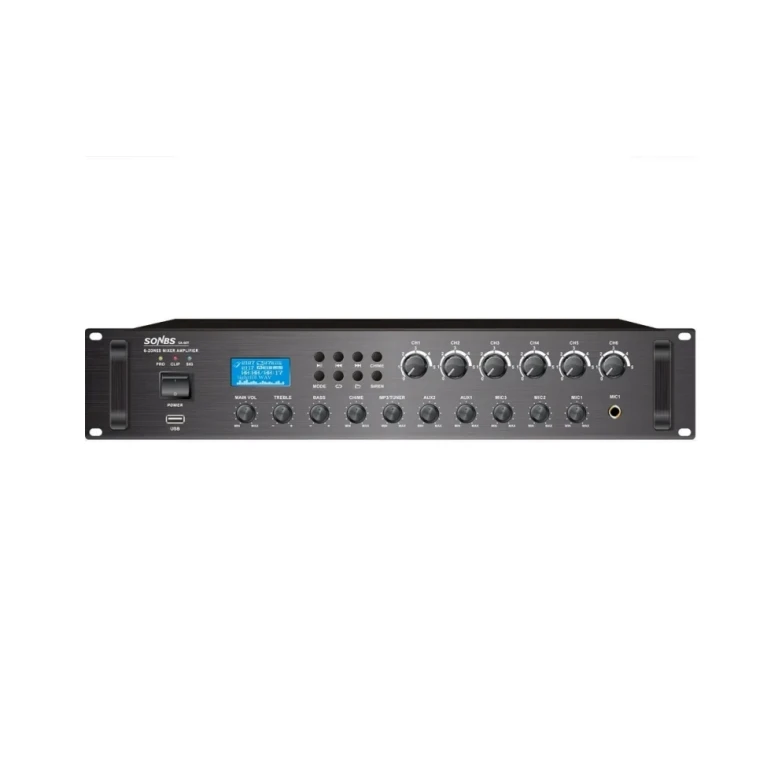 240 Watt Speaker Amplifier Audio/video Receivers & Amplifiers Public Address pa System Amplifier