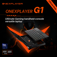New OneXPlayer G1 Ultra-Portable Performance  AMD Ryzen™ AI 9 HX 370  Qculink Laptop Camera Gaming pc Laptop Wins Gaming Console