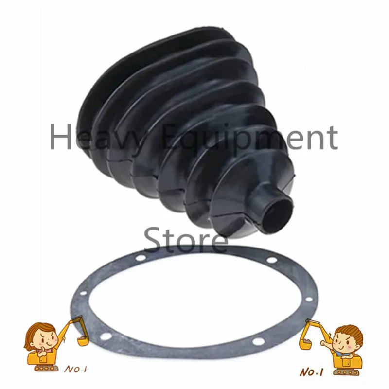 1PCSRubber Boot 6532127 Fits For Bobcat S100 S130 S150 S160 S175 S185 S205 S220 S250 S300 S330 S70 T110 T140 T180 T190 T200 T250