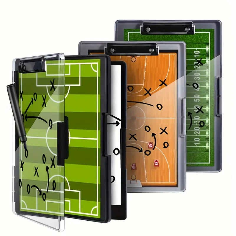 8.5x11 Heavy Duty Clipboard Organizer-2 Storage Boxes&Clear Top Panel for Office/Field Work (Durable Document Holder&Organizer)