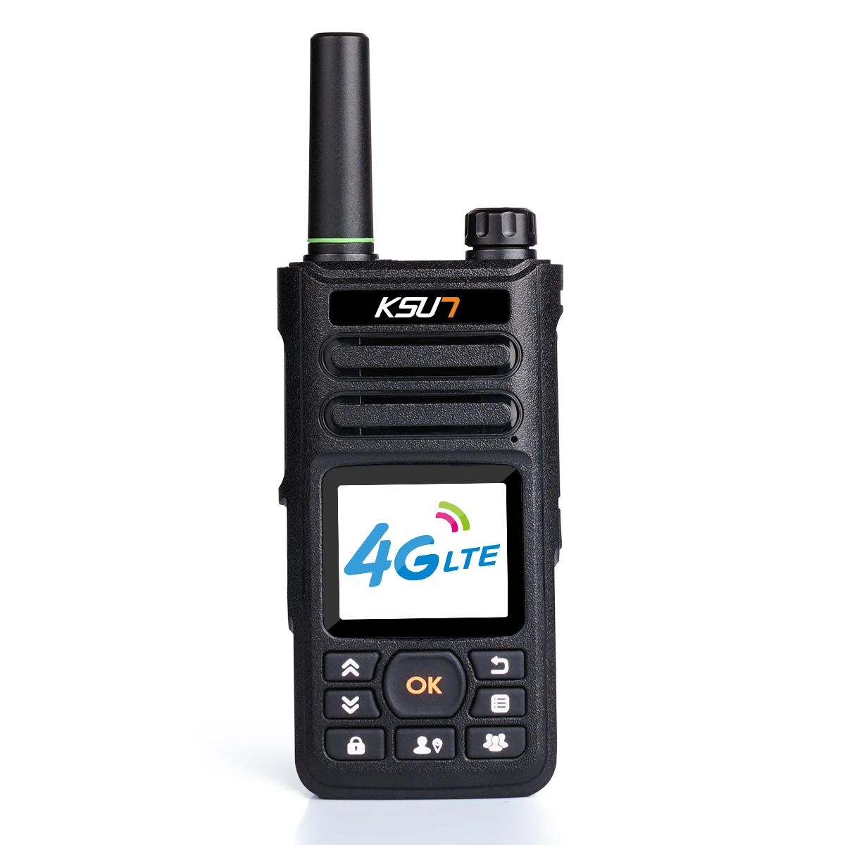 

KSUN ZL10 4G LTE Network Wifi Two Way Radio Unlimited Long Range GPS POC Radio Walkie Talkie Work With ZELLO APP
