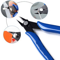 1/2/PCS Multi Functiona Diagonal Pliers Universal Electrical Wire Cut Line Stripping Cable Cutters Side Snips Smooth Tools