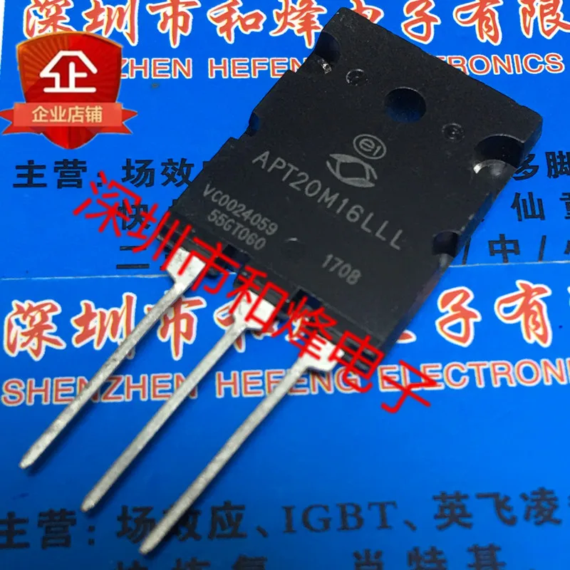 

5шт-10шт APT20M16LLL TO-264 200В 100А НОВЫЙ И ОРИГИНАЛЬНЫЙ НА СКЛАДЕ