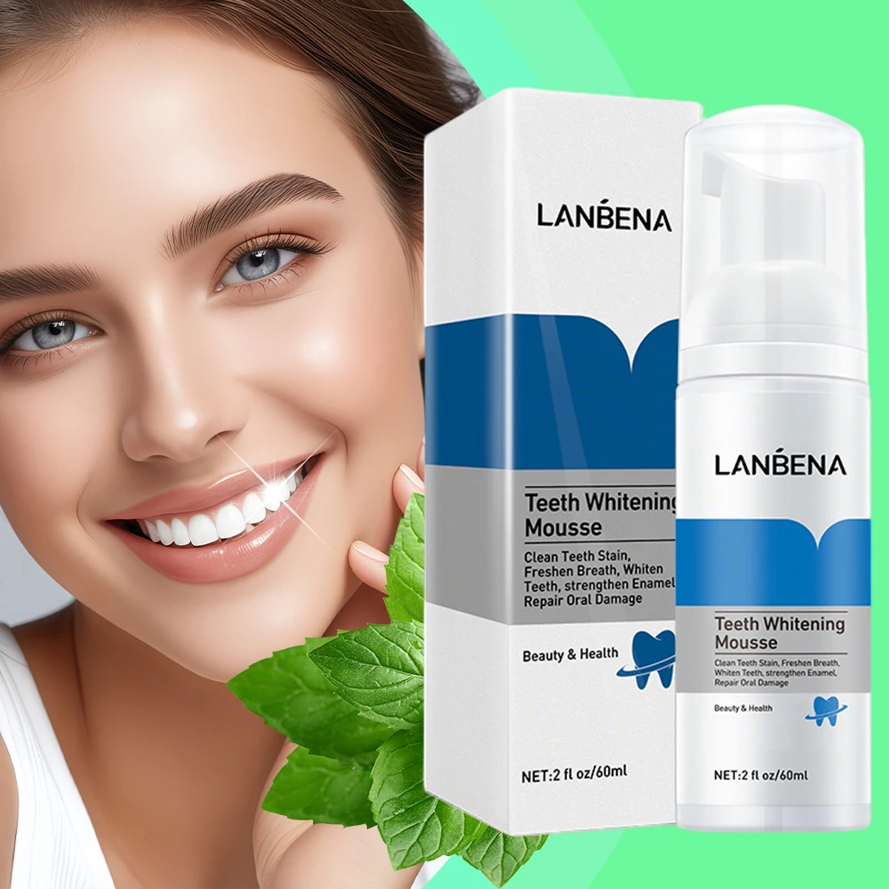 

Teeth Cleansing Mousse Removing Yellow Teeth Repair Caries Oral Hygiene Foam Toothpaste Teeth Breath Fresh Tooth Care Product