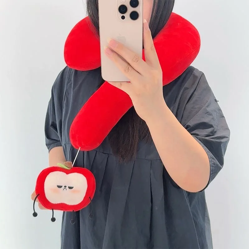 Love and Deep Space Surrounding Caleb Question Mark Neck Pillow Creative Nap Pillow Abstract Funny Doll Pillow Birthday Gift