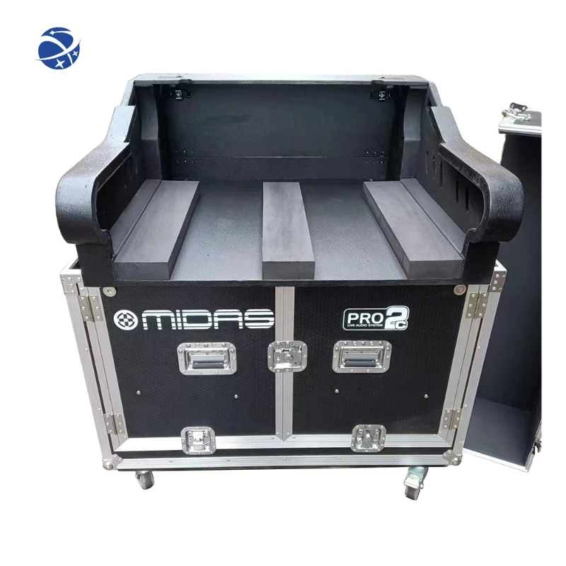 Hydraulic Flight case mixing console Mixer flip Case for MIDAS LIVE PRO X-CC-TP/PRO1-TP/PRO2-CC-TP/PRO2C-CC-TP