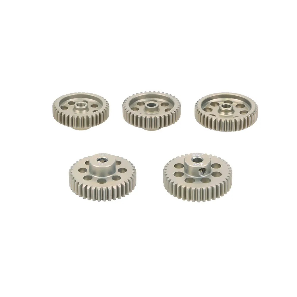 48P Ritzel 3,175mm 11T 15T 17T 18T 19T 20T 22T 24T 30T 13T-48T Aluminiumlegierung Motor Getriebe für 1/8 1/10 1/12 1/14 1/16 1/18 RC Auto – Detail 7