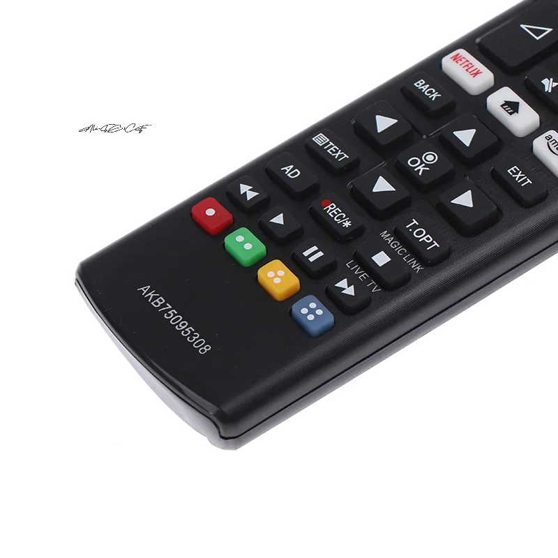 Universal Smart TV Remote Control AKB75095308 Compatible with 43UJ6309 - Replacement IR Control for Electronics