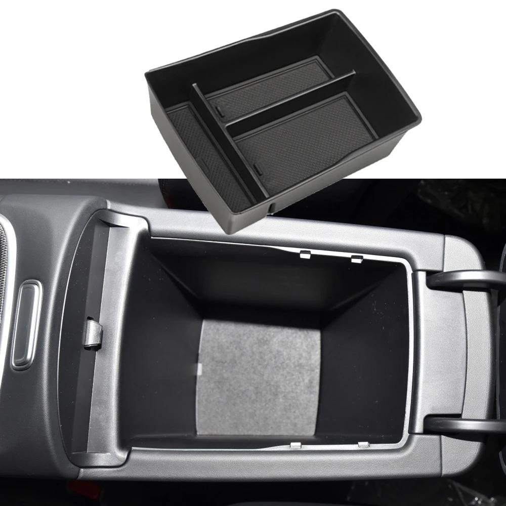 for Hyundai Santa Fe TM 2019~2023 2020 2021 Car Central Armrest Storage Box Center Console Sundries Packing Organizer Accessorie