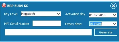 عرض ترويجي ساخن لعام 2025 لمراعم BRP الجديدة keygen [تثبيت كمبيوتر غير محدود] لـ MPI-2 وMPI-3