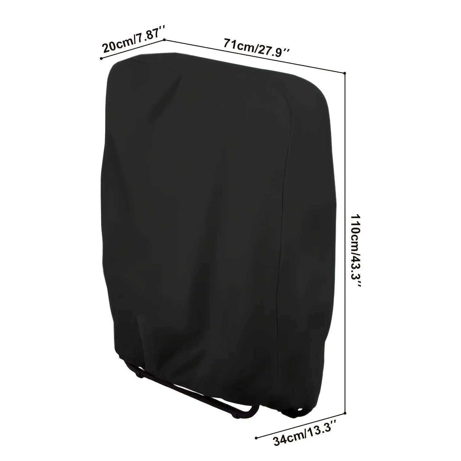 Outdoor Folding Chair Covers, Beach Chair Protective Covers, Garden Chair Covers, and Patio Furniture Covers