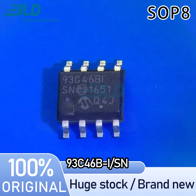 (5-20piece) 100% New 93C46B-I/SN SOP8 Chipset Professional one-stop ordering  Adequate stock Chip Electronics