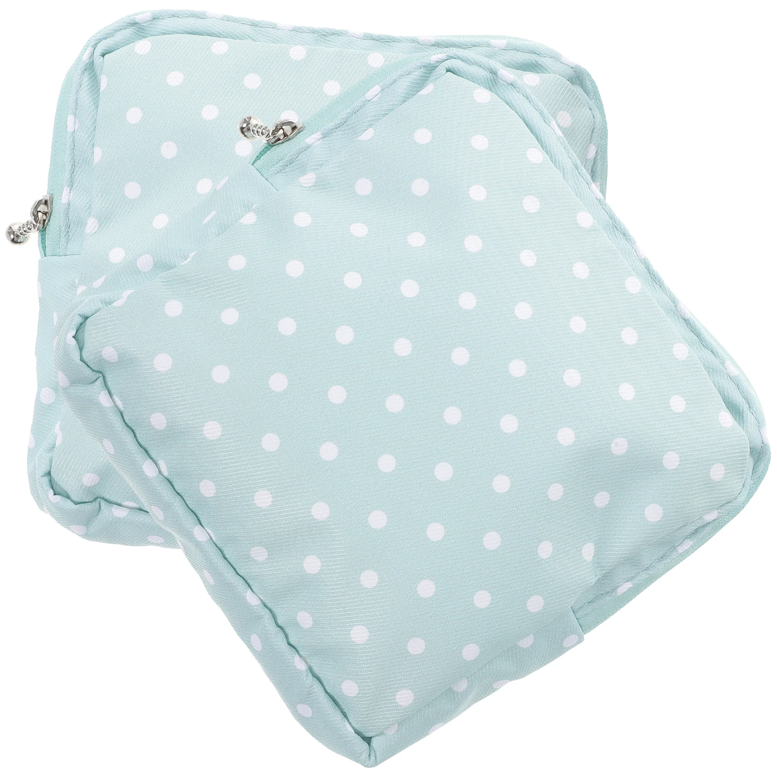 

2Pcs Sanitary Napkin Storage Bag Small Portable Cartoon Menstrual Pad Pouch Tampon Holder Sanitary Pad Organizer for Travel