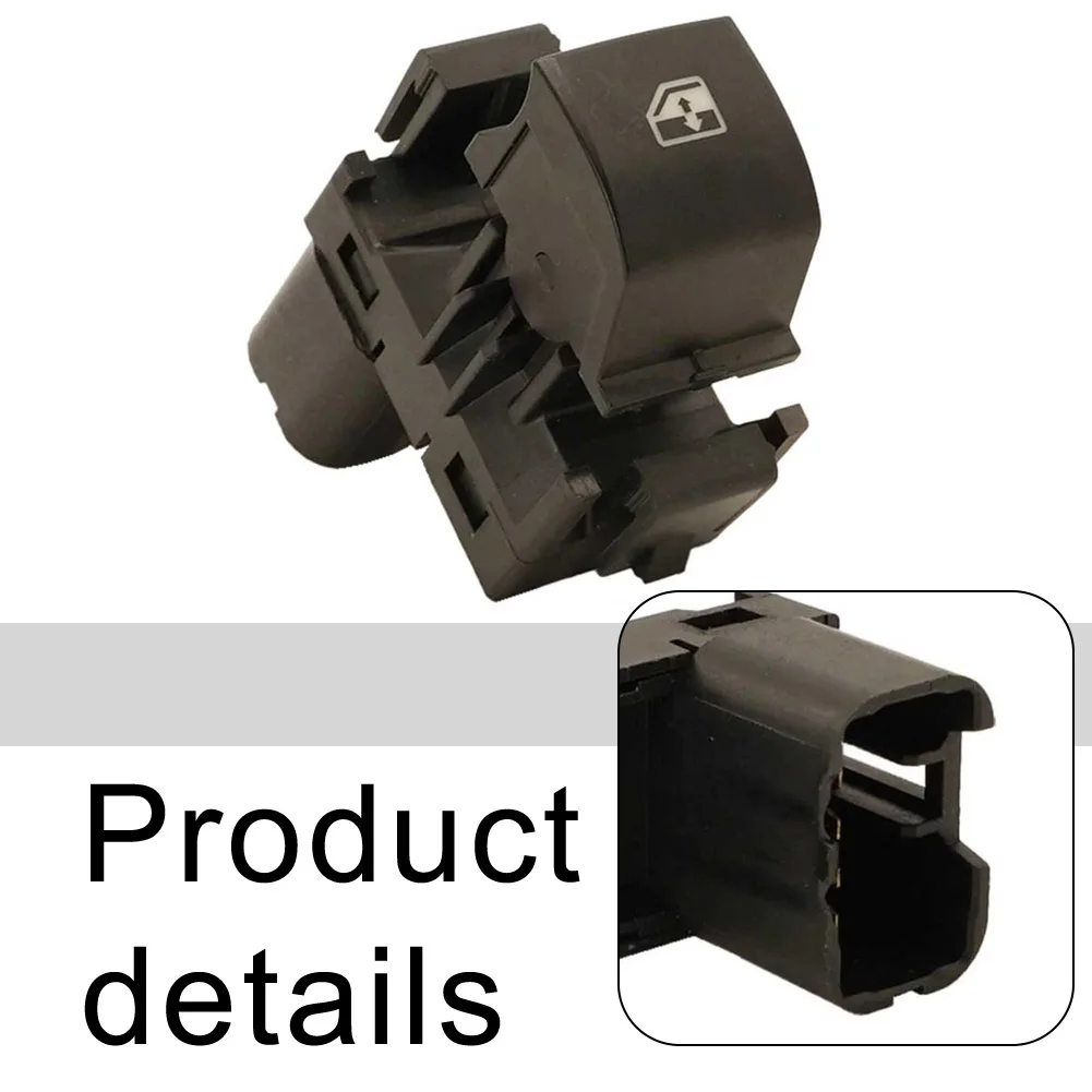Door Control Module Power Window Switch Wear Resistant Non-deforming Replacement Installation Window Switch For Mitsubishi