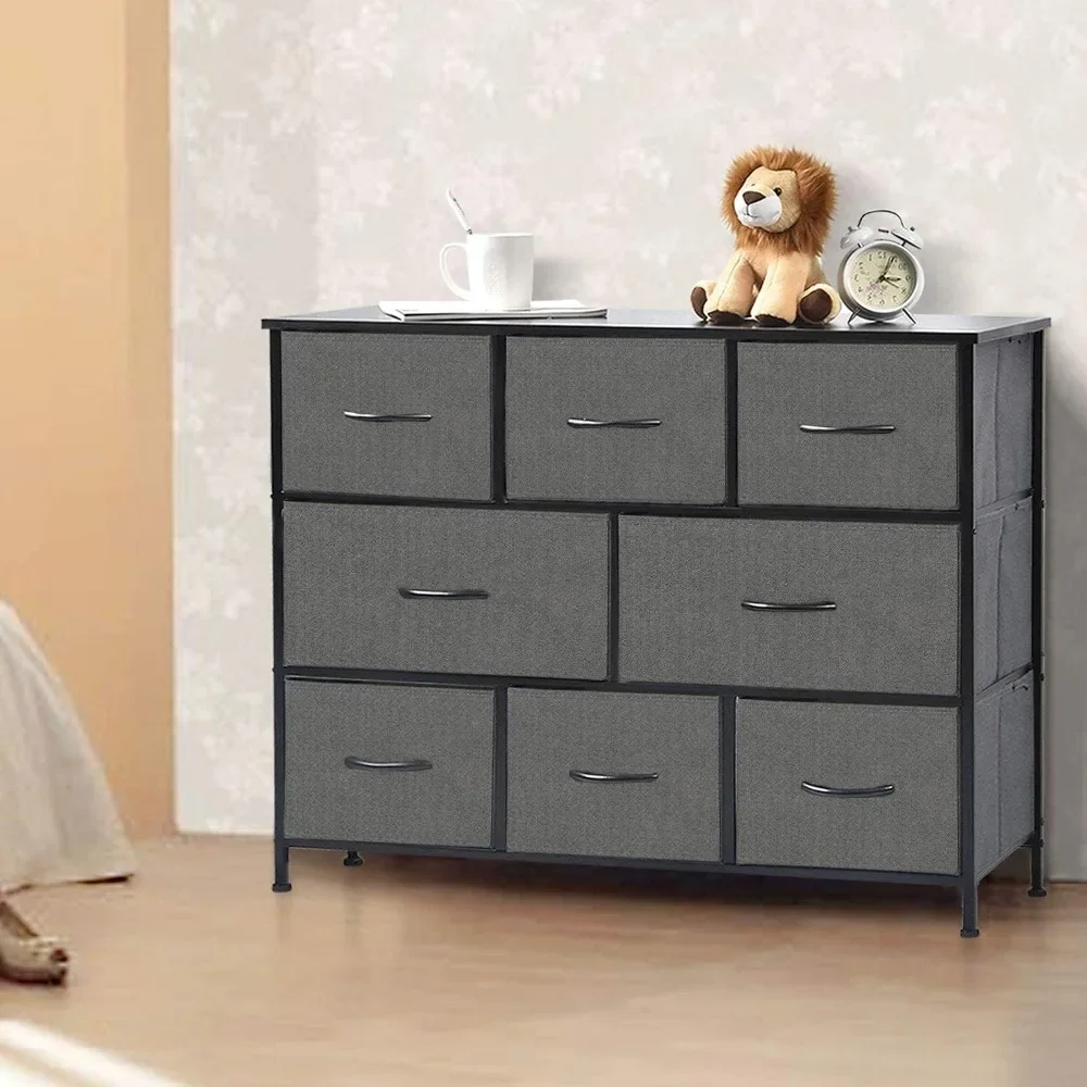 

Dressing table storage, with 8 drawer cabinet racks, suitable for dressing table storage in bedrooms and living rooms