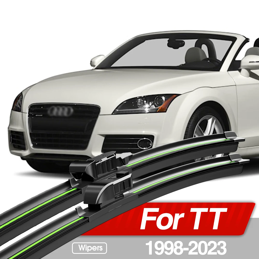 Voor Audi Tt Mk1 8n Mk2 8j Mk3 1998-2023 Ruitenwisserbladen Voorruit 2x Ruitenaccessoires 2010 2015 2018 2020 2022