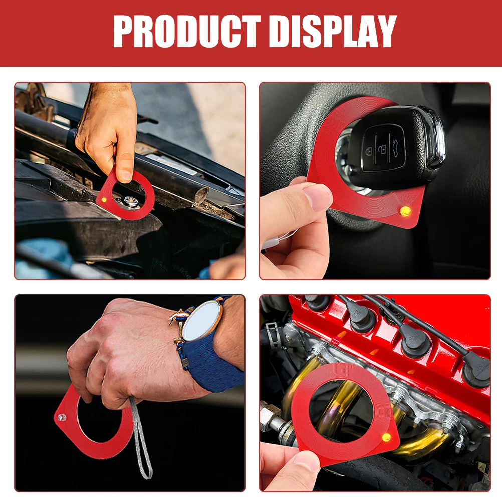 Auto Chip Induktion Spule Tester Tragbare Auto Gerät für Ecu Anti-Diebstahl System Spule Pack Key Lock Erkennung Induktion schloss