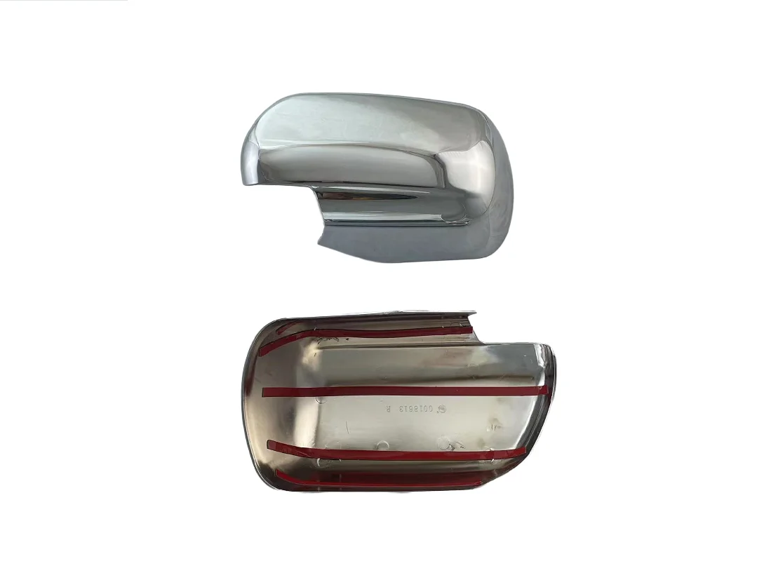 

Car ABS Chrome Rear View Mirror Side Lid Cover Trim For 2006-2014 Suzuki Grand Vitara 2pcs