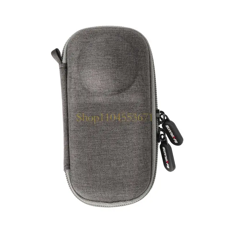 Best Seller Camera Storage Case for X6 with Hard-Shell EVA and Fabric Construction, Soft Interior Lining and Zippers Closure