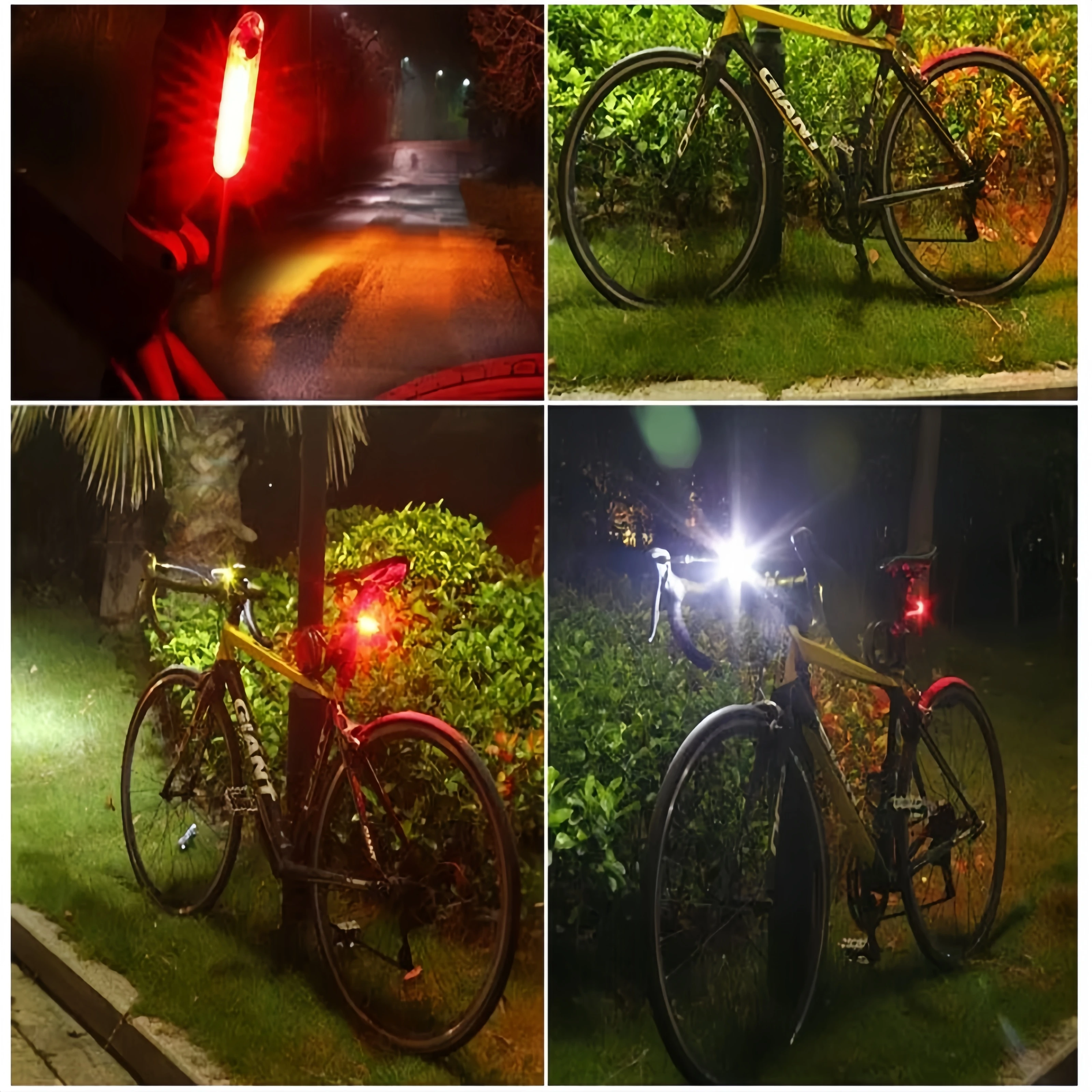 

Задний фонарь для велосипеда, перезаряжаемый через USB светодиод, яркий задний красный велосипедный фонарь, безопасный для езды на велосипеде, освещение для ночной езды, задние задние фонари для велосипеда