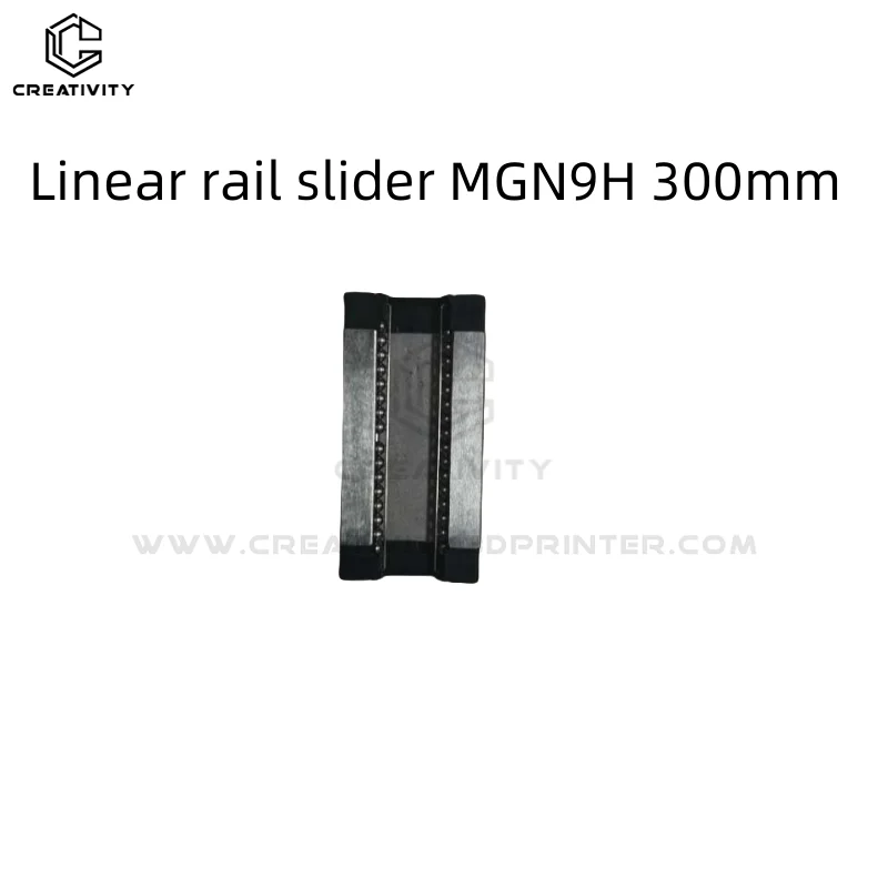 Creativity Linear Rail MGN12/MGN9H 300mm Miniature Linear Rail Slide MGN12 Linear Guide + MGN12H Carriage 3D printer Parts