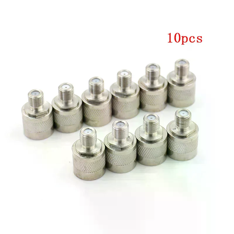 10Pcs/lot N-type N male plug to F female jack RF coaxial adapter connector