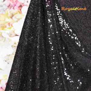 Royaltime-altın-pembe / kırmızı / mavi / siyah/pembe / kırmızı / siyah, 4 feet (125cm), genişlik malzeme-elbise/ayakkabı/düğün/parti için bahçede pullu kumaş Kumaş için en iyi 10 satış, paete dourado-no. 9