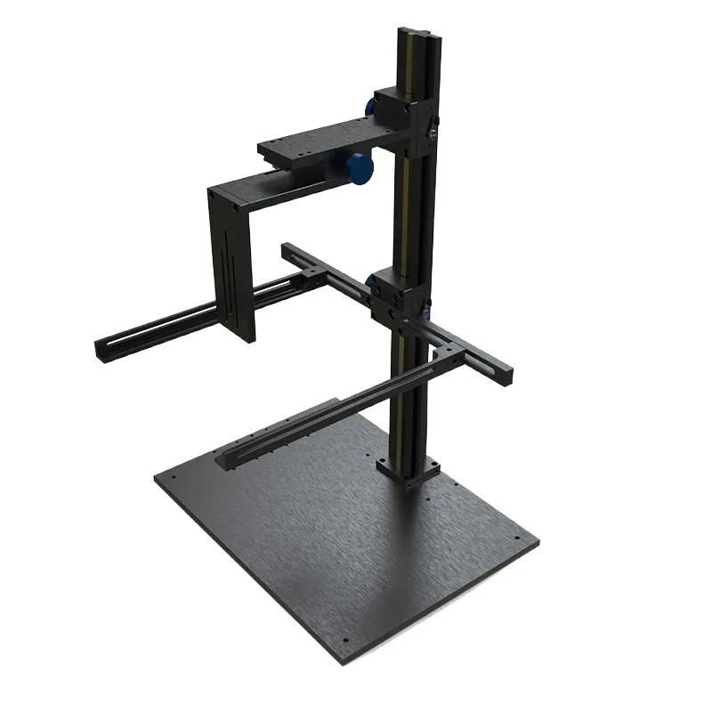 Industrial Camera Mount Bracket Machine Vision Rotary Fine Tuning Test Platform CCD Light Stand Focus Adjustment Testing Stage