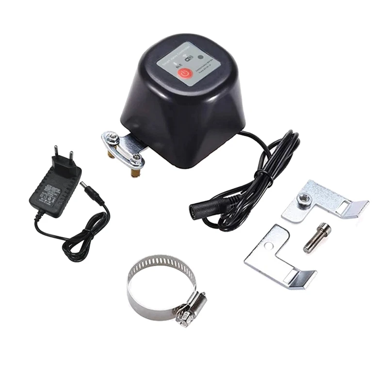 Лучшие предложения Tuya Wi-Fi умный контроллер клапана манипулятора для воды, газа, автоматическое отключение, выключение, поддержка Alexa Home Smartlife