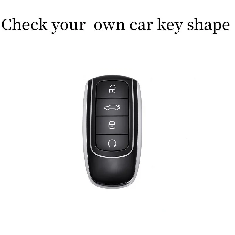 Car Key Case Cover For Chery Tiggo 8 Pro Tiggo 8plus New 5 plus 7pro Chery Tiggo 7 Pro Max Omoda 5 C5 Modod Protector Fob