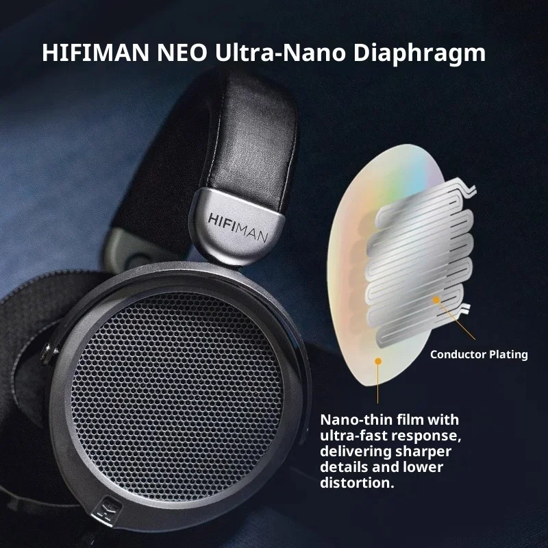 HIFIMAN DEVA Pro سماعة رأس لاسلكية بلوتوث لتقويم الأسنان Hifi لعبة سماعة ألعاب لاسلكية سماعة هدايا #2