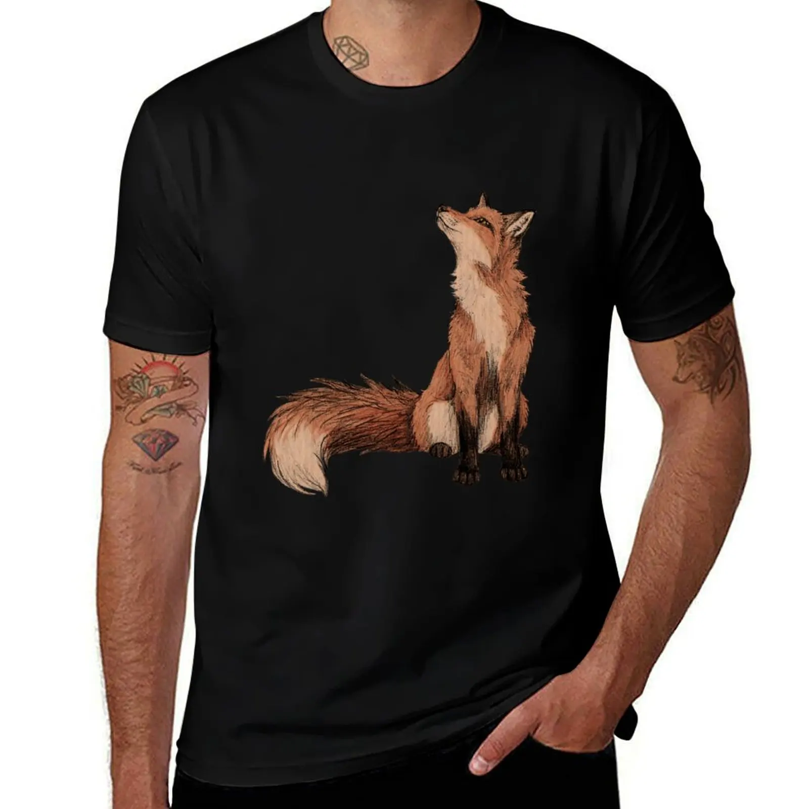

Red Fox T-Shirt Summer Holiday T-Shirt