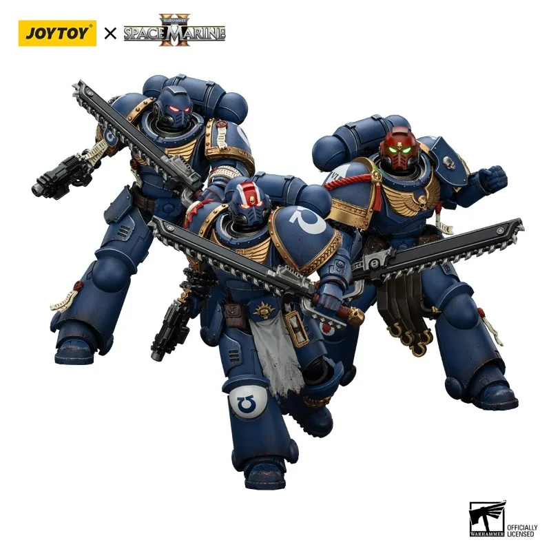 

В наличии: Коллекционная фигурка JOYTOY Warhammer 40K 1/18 Ультрамаринов Лейтенант Титус Гадриэль Чейрон, аниме-фигурки