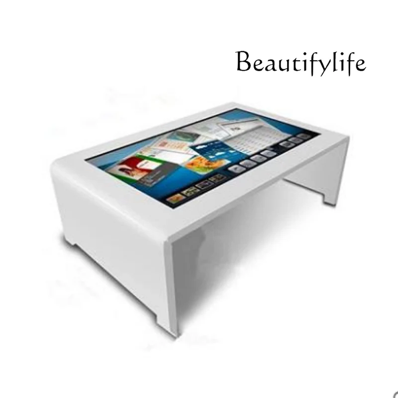 Smart touch screen coffee table multi-functional entertainment touch desktop capacitive screen game all-in-one machine