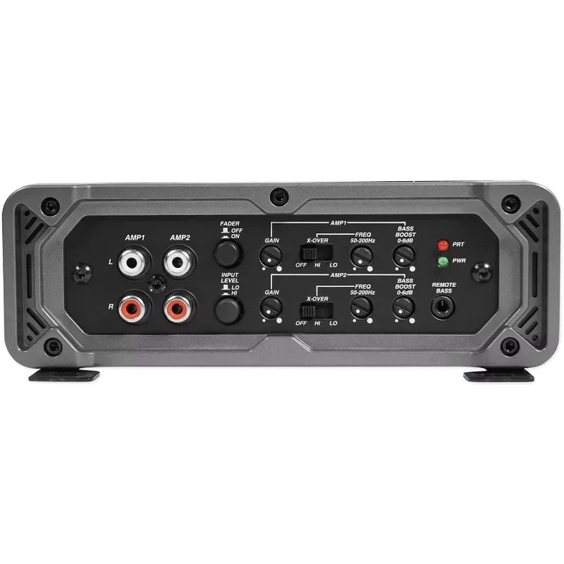 Kicker 46CXA3604T CXA360.4 360w RMS 4-Channel Car Audio Amplifier Class A/B Amp Bundle with Rockville RWK42 4 Gauge 4 Chan Car A