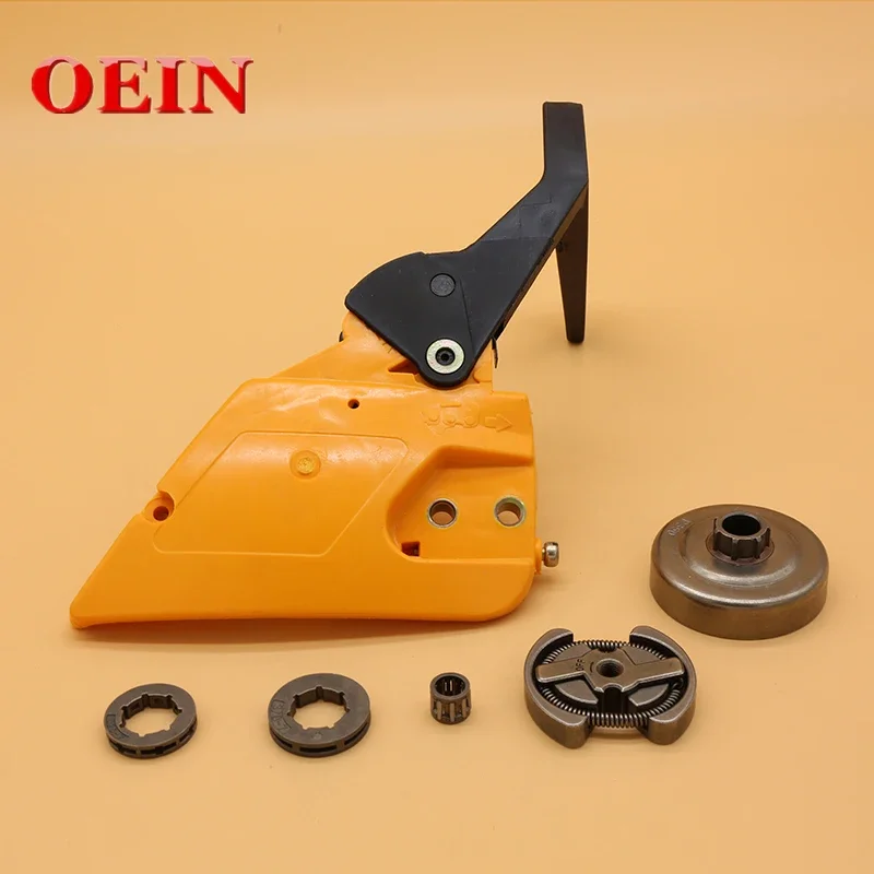 Brake Handle Clutch Cover Clutch Drum Kit Fit For PARTNER 350 351 MCCULLOCH MAC 335 435 440 Chainsaw Parts 530014949