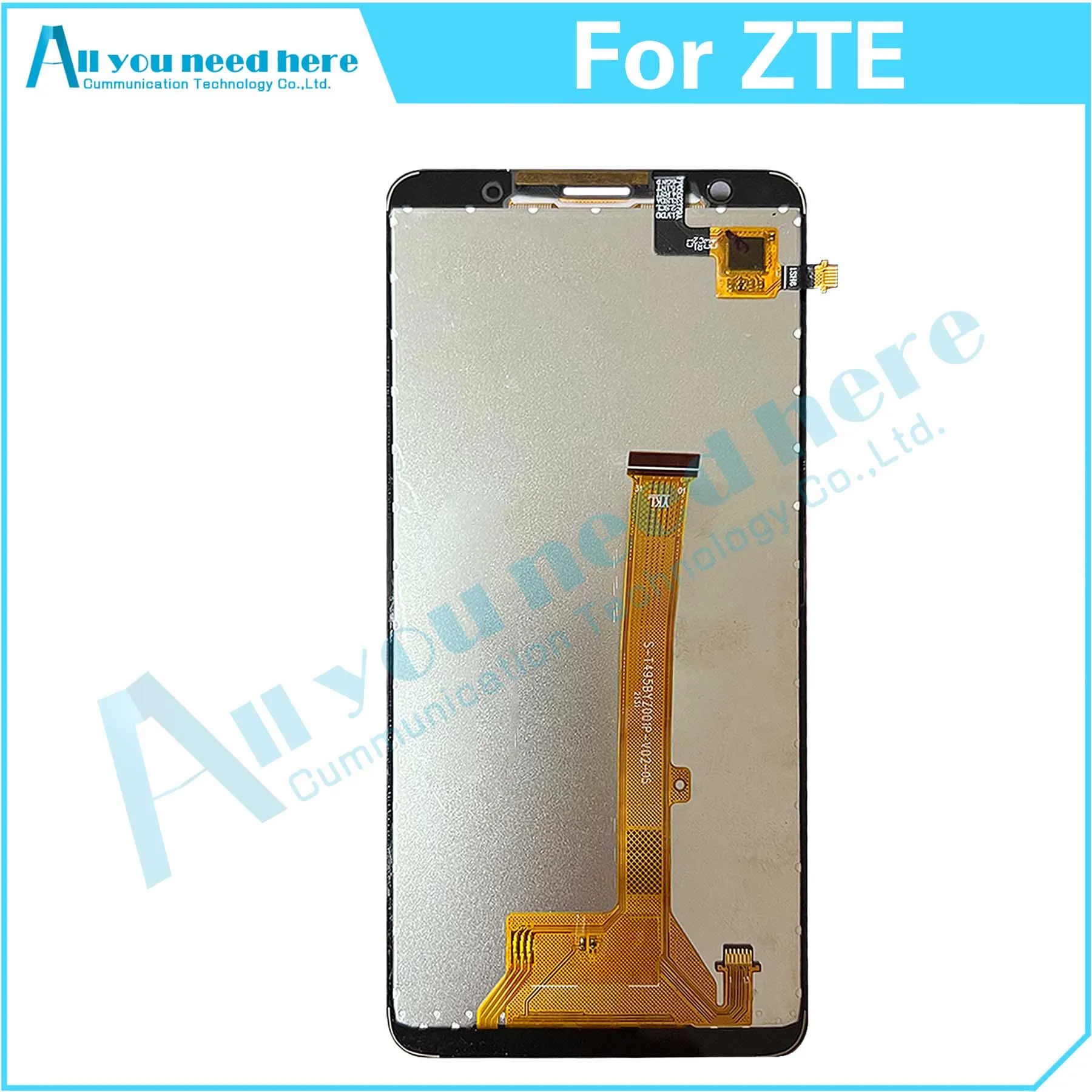 100% Test For ZTE Blade L8 L9 A31 Lite A3 2019 LCD Display Touch Screen Digitizer Assembly Repair Parts Replacement